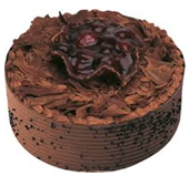 4 ile 6 kişilik Kütahya Doğum günü yaş pastası çikolatalı yaş pasta